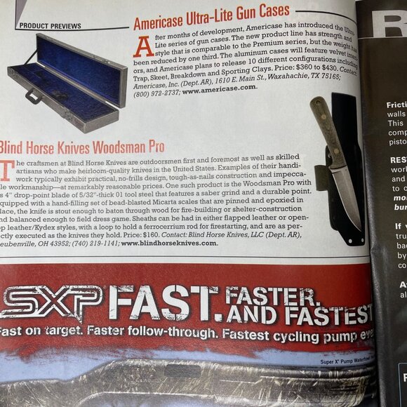 American Rifleman NRA Magazine October  2012 Vol 160 No 10 National Rifle Associ - Picture 7 of 11